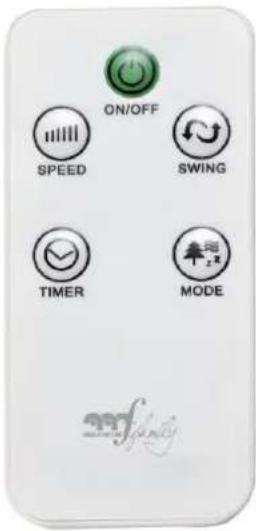 Melchioni MF 2413TOW - REMOTE CONTROL - 1