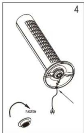 Melchioni MF 2413TOW - INSTRUCCIONES - 6