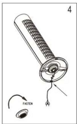 Melchioni MF 2413TOW - ASSEMBLY INSTRUCTIONS - 4