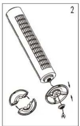 Melchioni MF 2413TOW - INSTRUCCIONES - 1
