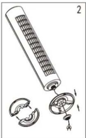 Melchioni MF 2413TOW - INSTRUCCIONES - 4