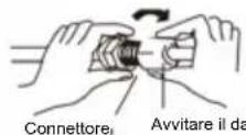 Irradio BelAir ALASTOR 18 - Joint Connection - 1