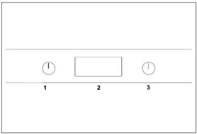 BERTAZZONI FMOD6117PTM3 - COMANDI FORNO 2 MANOPOLE - 1