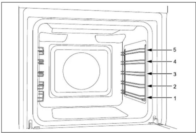 BERTAZZONI FMOD6117PTM3 - RACK POSITIONING - 1