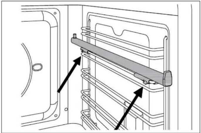 BERTAZZONI FMOD6117PTM3 - TELESCOPIC RAILS - 1
