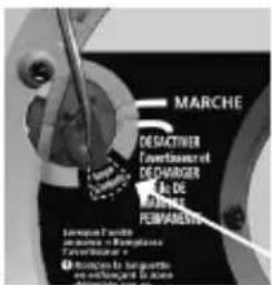 KIDDE P4010ACLEDSCA-2 - Désactiver l'avertisseur/décharger la pile de manière permanente - 1