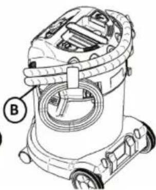 Starmix Energetic APDH-1430 - HALVAUTOMATISK FILTERRENGJ∅RING (VALGFRITT) - 4