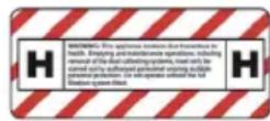 Starmix Energetic APDH-1430 - WARNING - 1