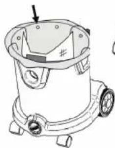 Starmix Energetic APDH-1430 - NETTOYAGE SEMI-AUTOMATIQUE DU FILTRE (EN OPTION) - 4