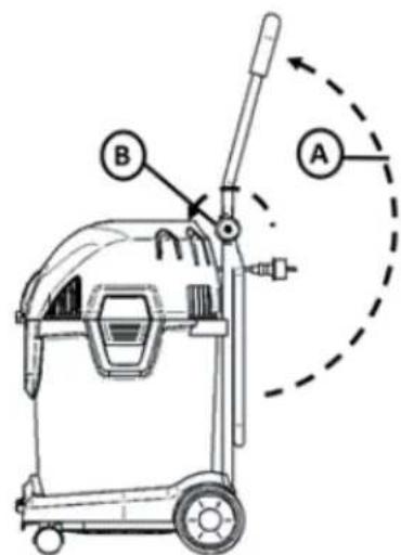 Starmix Energetic APDH-1430 - SAMLING AF SLANGE OG KABELHOLDER (OPTIONALT) - 2