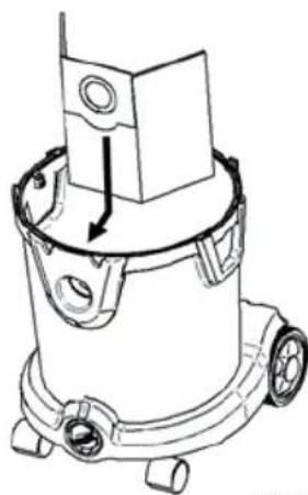 Starmix Energetic APDH-1430 - WORKING WITH DUST BAGS - 1