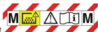 Starmix Energetic APDH-1430 - WARNING - 2