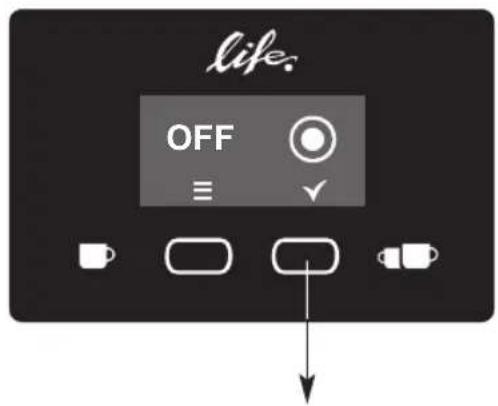Ceado Life S - START BUTTON SETTING - see Fig. 12 and Fig. 13 - 7