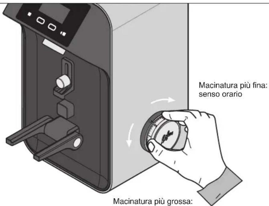 Ceado Life S - REGOLAZIONE MACINATURA - 2