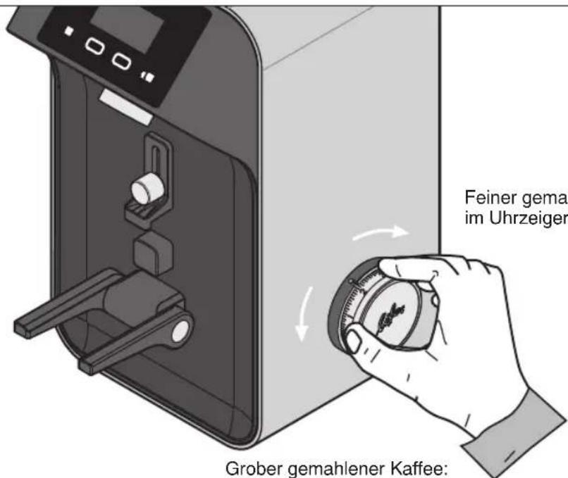 Ceado Life S - EINSTELLUNG ZUM MAHLEN DES KAFFEES - 2