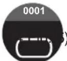 Ceado Life S - - Reading the counters - 1