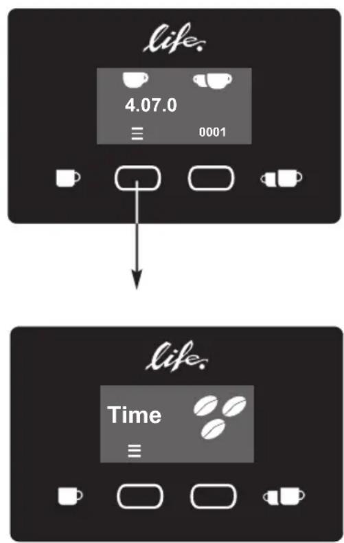 Ceado Life S - REGULACIÓN TIEMPOS DE MOLIDO - véase Fig. 10 y Fig. 11 - 8