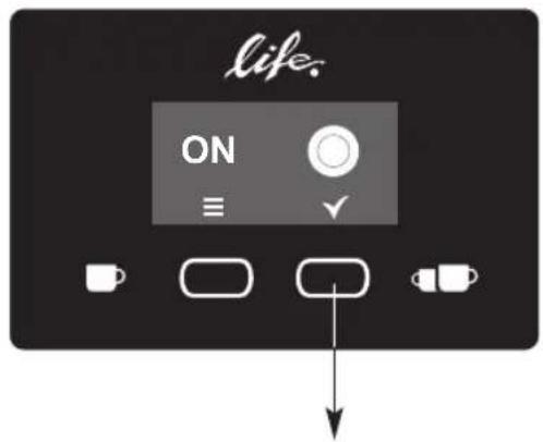 Ceado Life S - REGULACIÓN BOTÓN START - véase Fig. 12 y Fig. 13 - 4