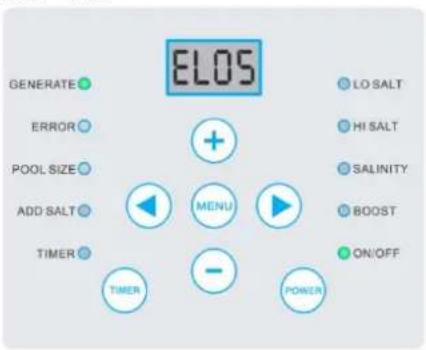 GRE GSS50 - Menu de l'interface - 6