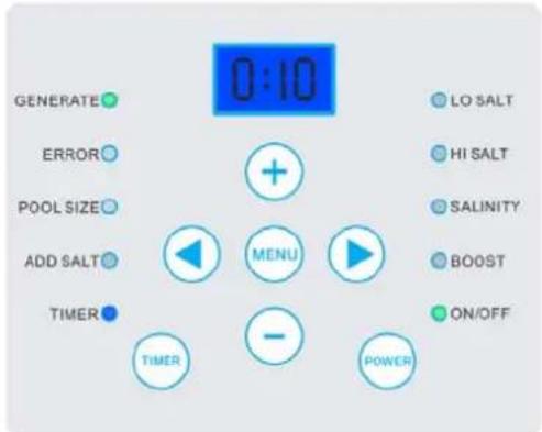 GRE GSS50 - Timer-modus - 1