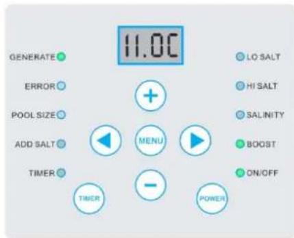 GRE GSS50 - Grænseflade menu - 2