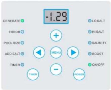 GRE GSS50 - Menu de interface - 5