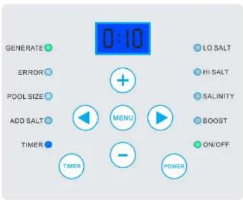 GRE GSS50 - Menu de l'interface - 10