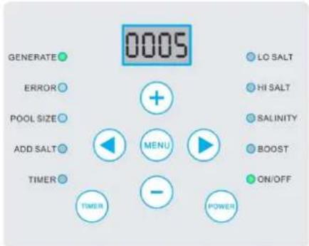 GRE GSS50 - Grænseflade menu - 7