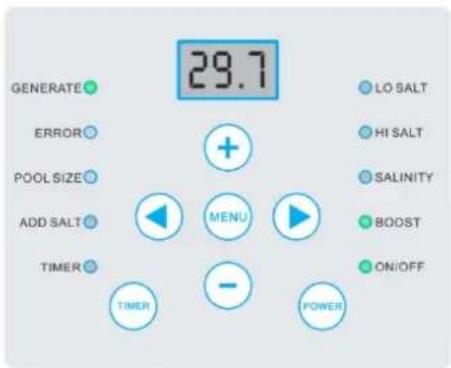 GRE GSS50 - Menu de interface - 3