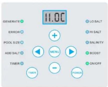 GRE GSS50 - Menu Interfaccia - 2