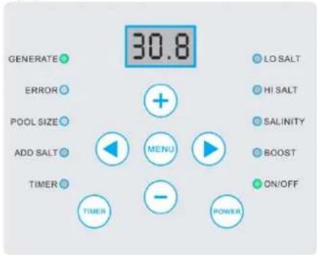 GRE GSS50 - Menu de l'interface - 4