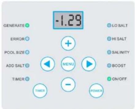 GRE GSS50 - Menu interfejsu - 5