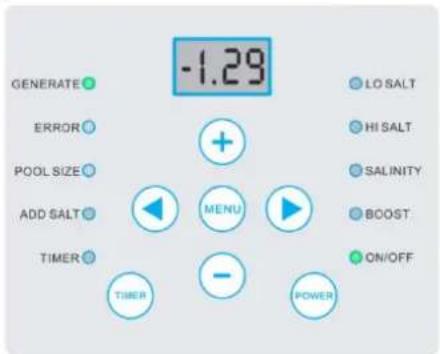 GRE GSS50 - Grænseflade menu - 5