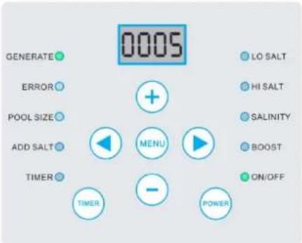 GRE GSS50 - Menu de interface - 7