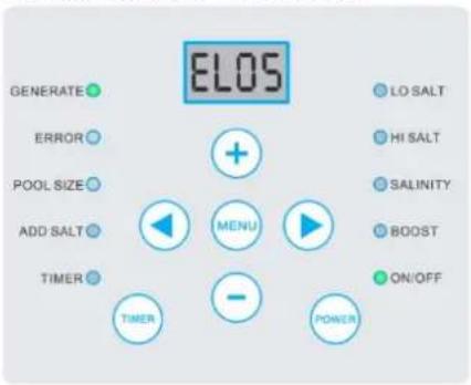 GRE GSS50 - Menu interfejsu - 6