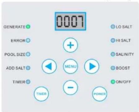GRE GSS50 - Menu de interface - 8