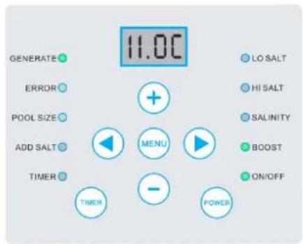 GRE GSS50 - Menu de interface - 2