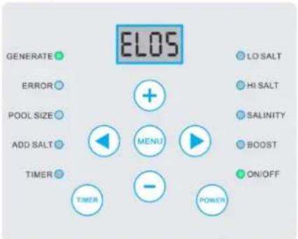 GRE GSS50 - Grænseflade menu - 6