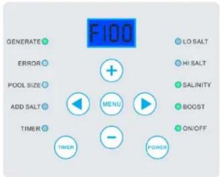 GRE GSS50 - Menu de l'interface - 9