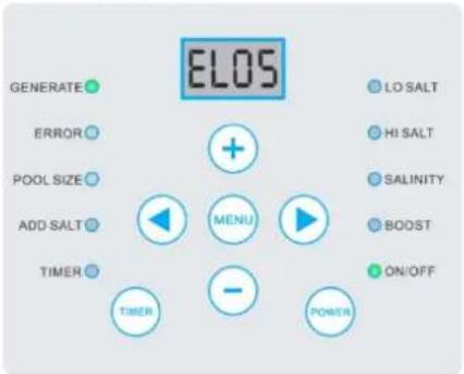 GRE GSS50 - Menu de interface - 6