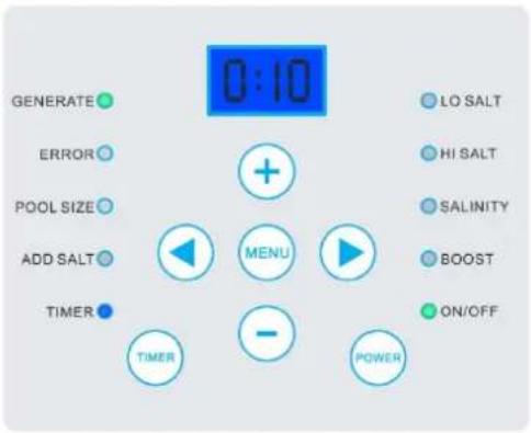 GRE GSS50 - Menu interfejsu - 10