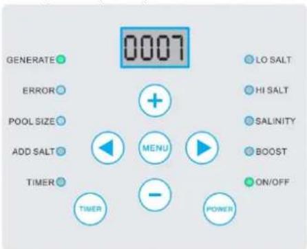 GRE GSS50 - Grænseflade menu - 8
