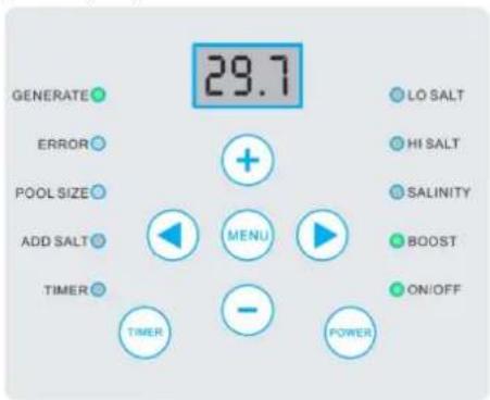 GRE GSS50 - Menu de l'interface - 3