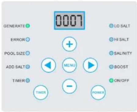 GRE GSS50 - Interface Menu - 8
