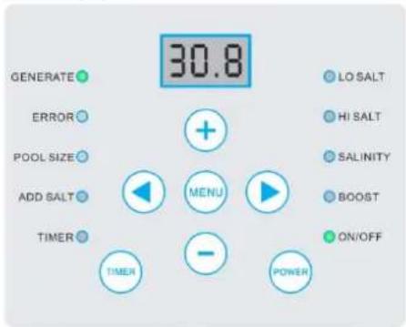GRE GSS50 - Menu de interface - 4