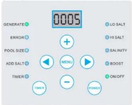 GRE GSS50 - Timer-modus - 9
