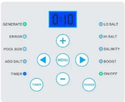 GRE GSS50 - Menu de interface - 10