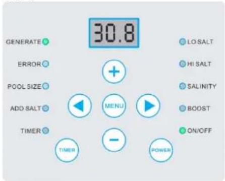 GRE GSS50 - Grænseflade menu - 4
