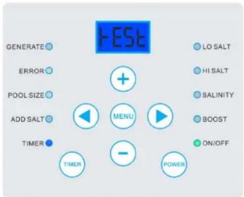 GRE GSS50 - Modo «Timer» - 2