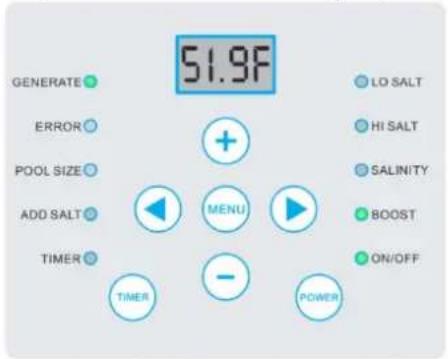 GRE GSS50 - Menu de interface - 1